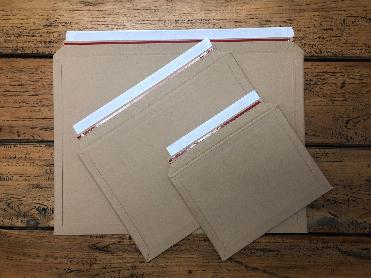 Fluted Card Mailers