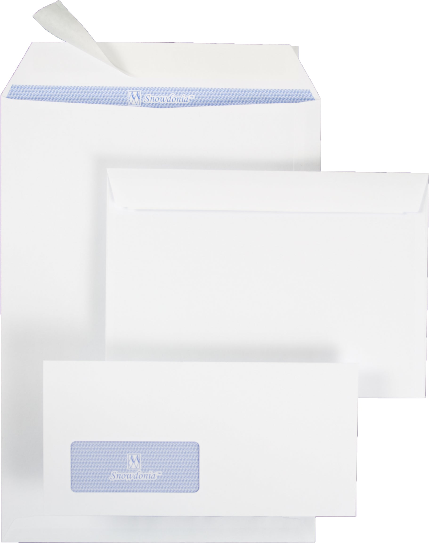 Snowdonia - Quality range of peel & seal envelopes