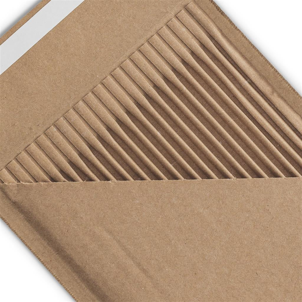 110 x 165mm Enviroflute White Peel & Seal Padded Pocket EF000/A