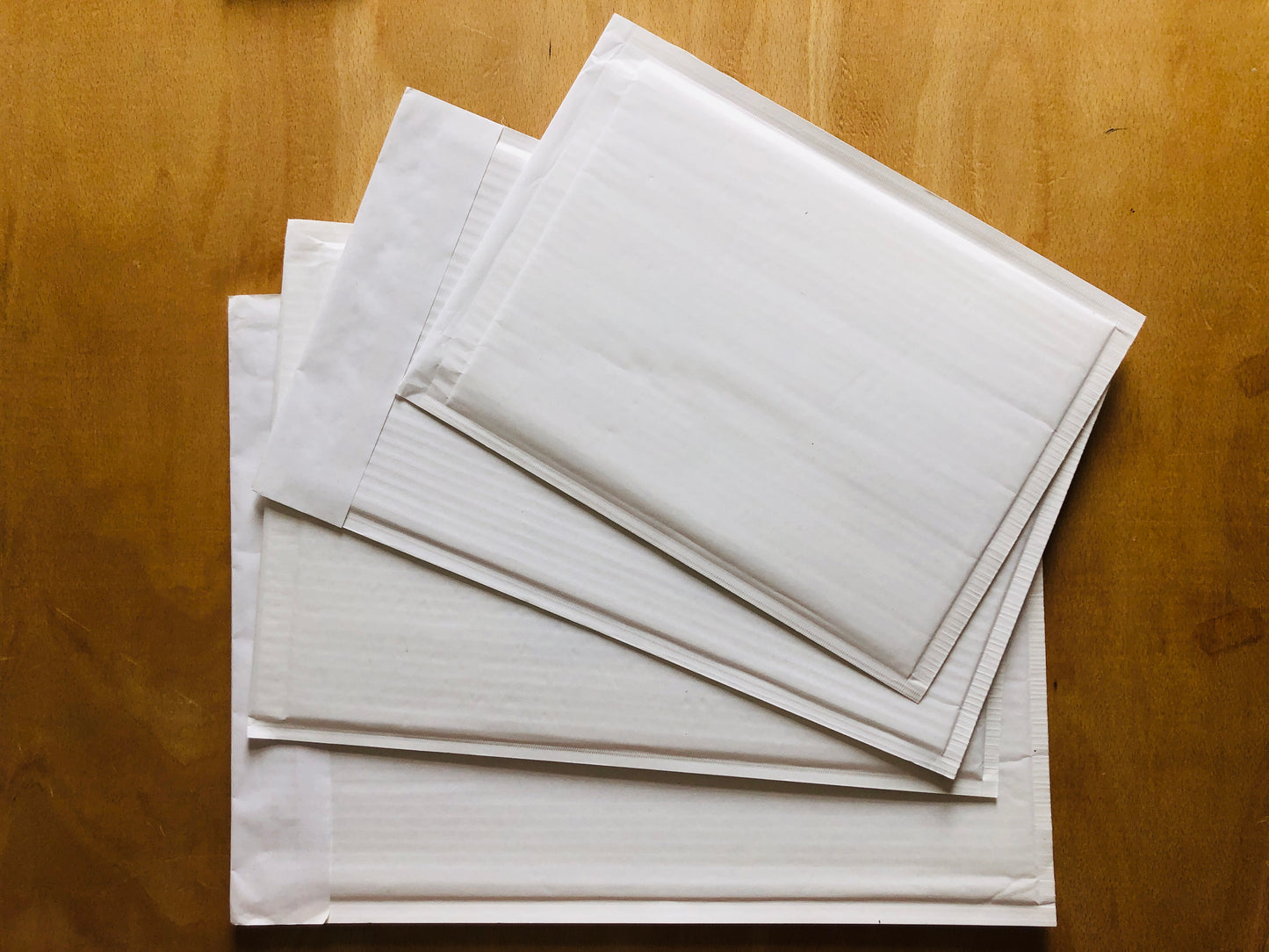 220 x 265mm Enviroflute White Peel & Seal Padded Pocket EF2/E