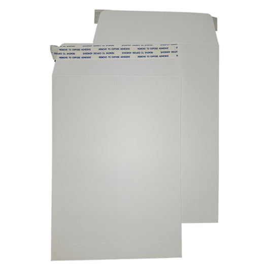 241 x 178mm Whitney Brilliant White Peel & Seal Pocket 1207