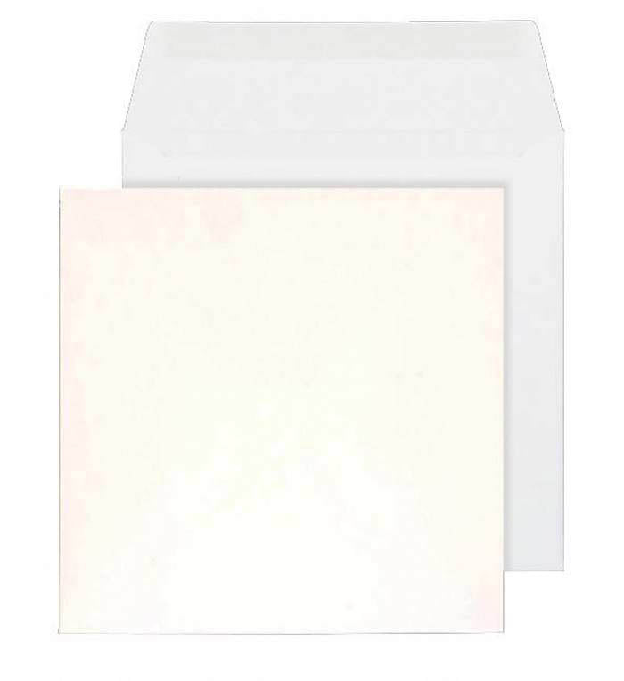 120 x 120mm  Cambrian White Gummed Wallet 2121