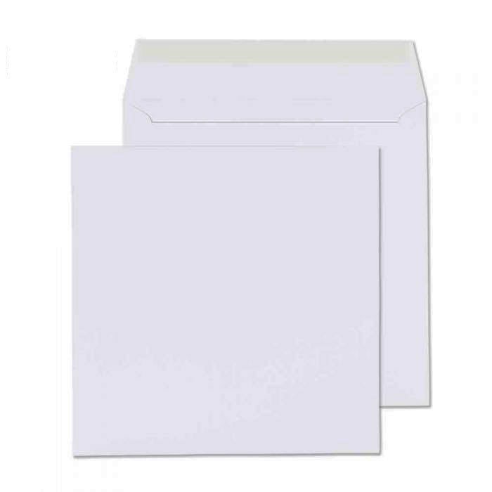 155 x 155mm Cambrian White Peel & Seal Wallet 2155