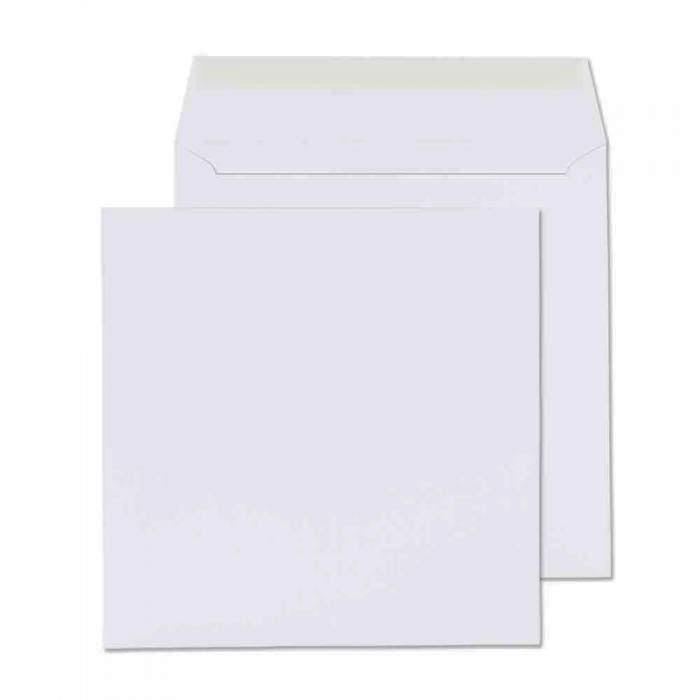 205 x 205mm Cambrian White Peel & Seal Wallet 2215
