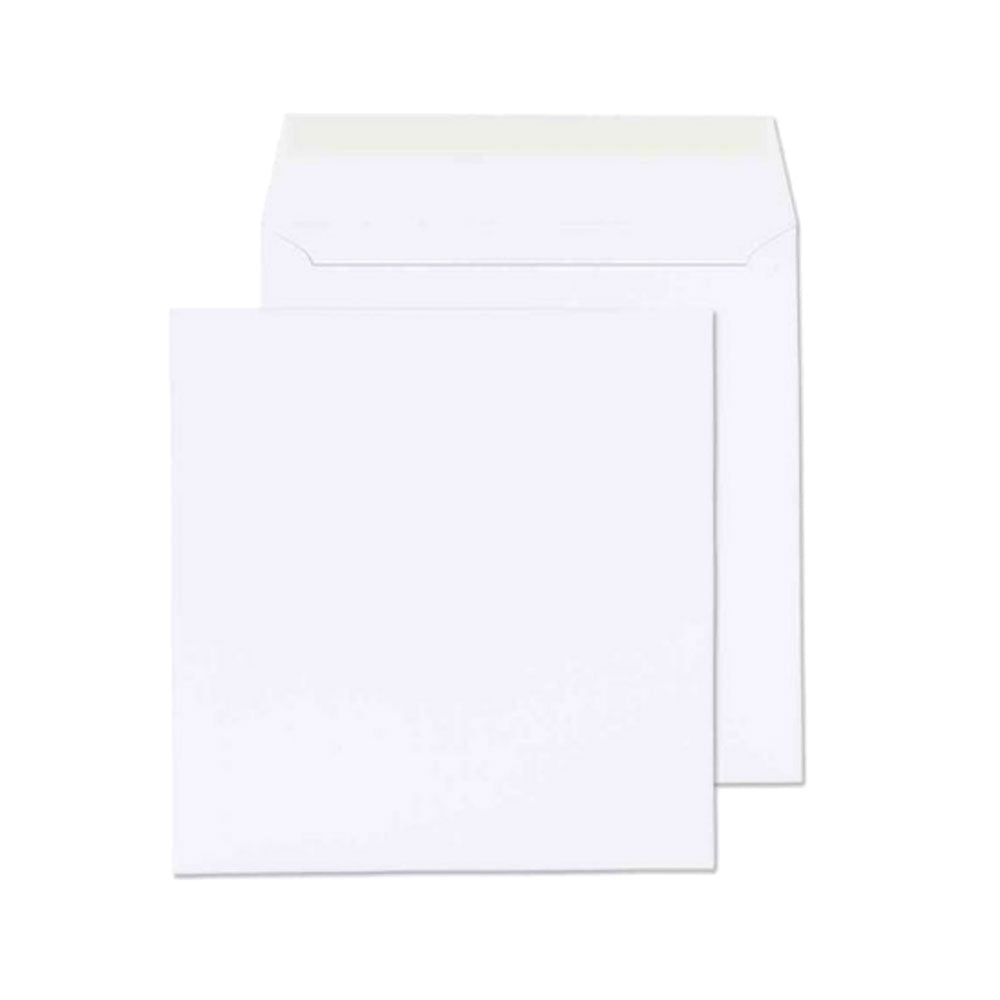 330 x 330mm  Cambrian White Gummed Wallet 2331