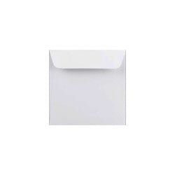 120 x 120mm Cadair Idris Bright White Peel & Seal Wallet 3261
