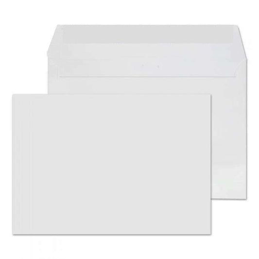 135 x 185mm  Cadair Idris Bright White Peel & Seal Wallet 3269