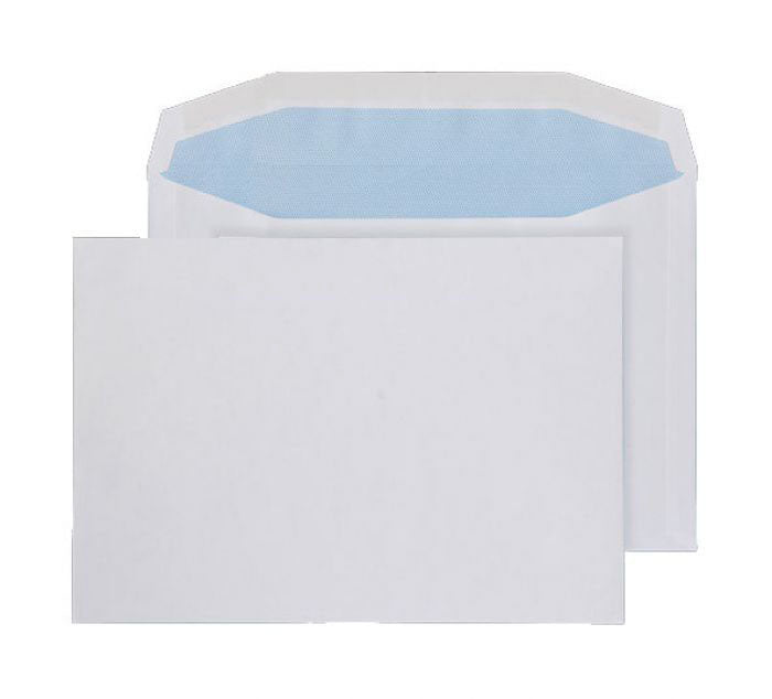 155 x 220mm Pennine White Gummed Wallet 3751