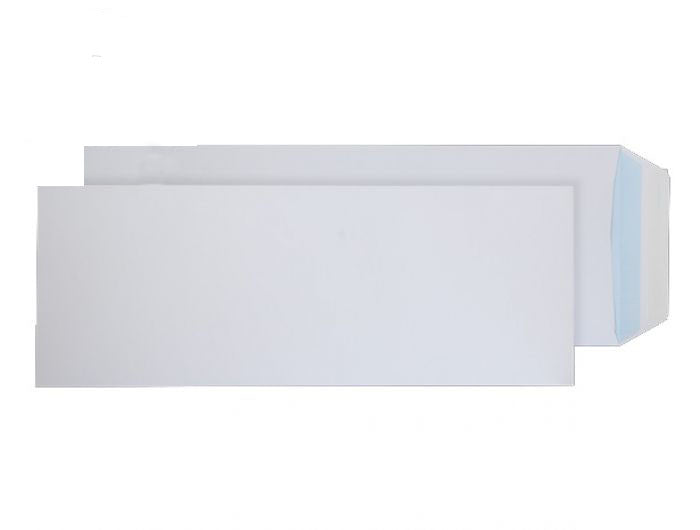 381 x 152mm Rushmore Business White Peel & Seal Pocket 4277