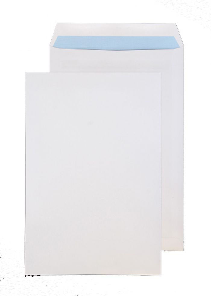 381 x 254mm Ben Nevis White Self Seal Pocket 4869