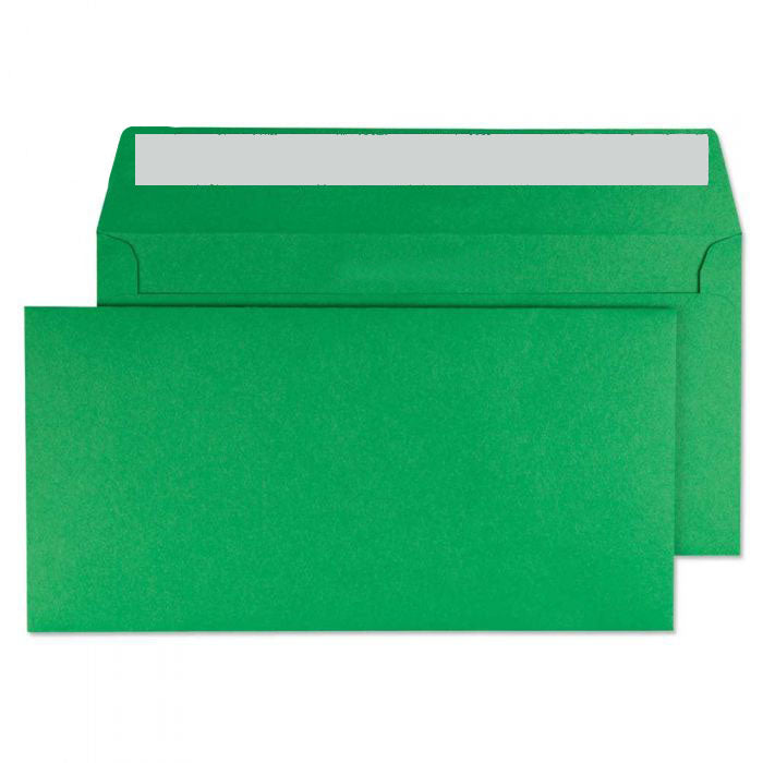 114 x 229mm Cascade Holly Green Peel & Seal Wallet 5208