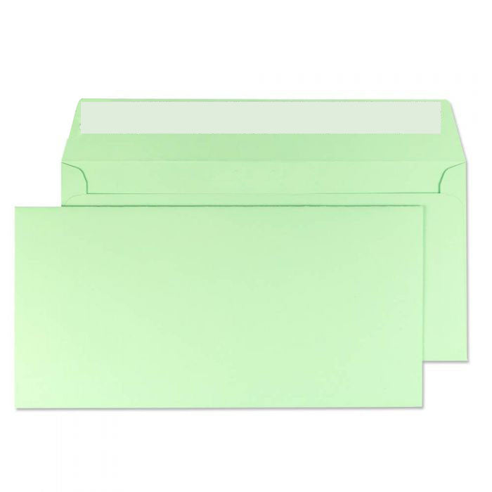 114 x 229mm Cascade Spearmint Green Peel & Seal Wallet 5217