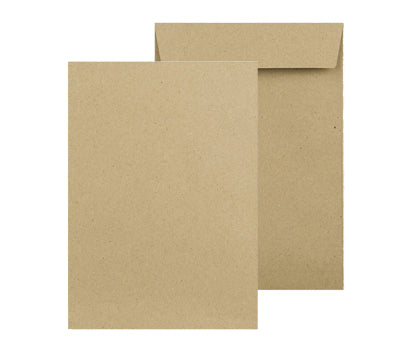 114 x162 mm C6 Exmill Manilla Gummed Flap Pocket EM542