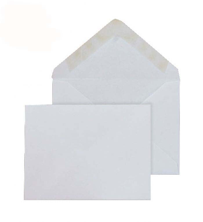 108 x 159mm Brocken Plus White Gummed Diamond Flap 6213