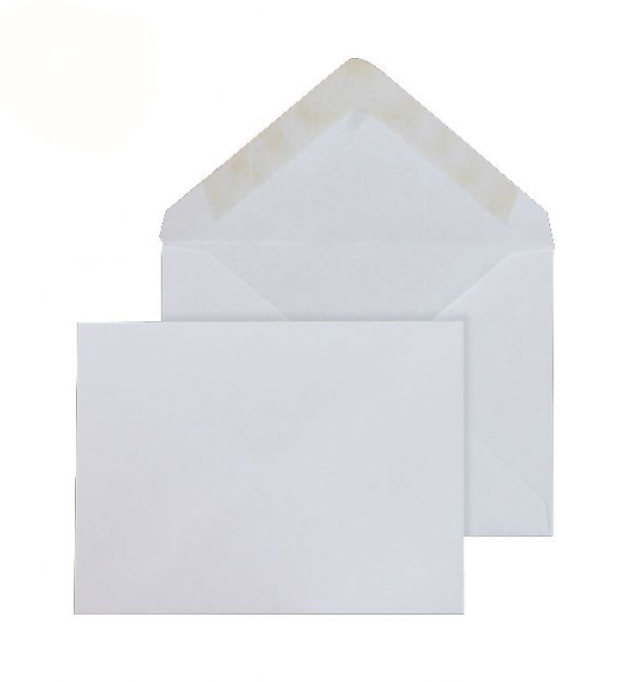 102 x 146mm Brocken White Gummed Diamond flap 6411