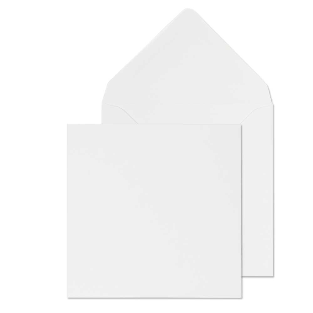 111 x 111mm Brocken White Gummed Diamond flap 6414