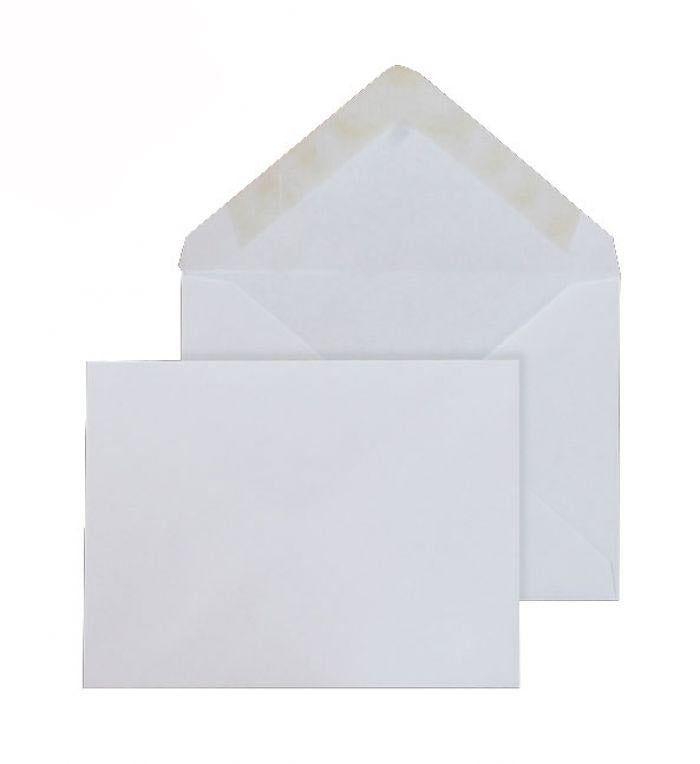 108 x 152mm Brocken White Gummed Diamond flap 6812