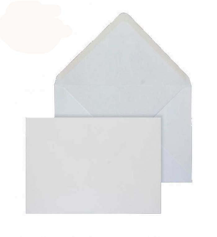 125 x 175mm Brocken White Gummed Diamond flap 6827
