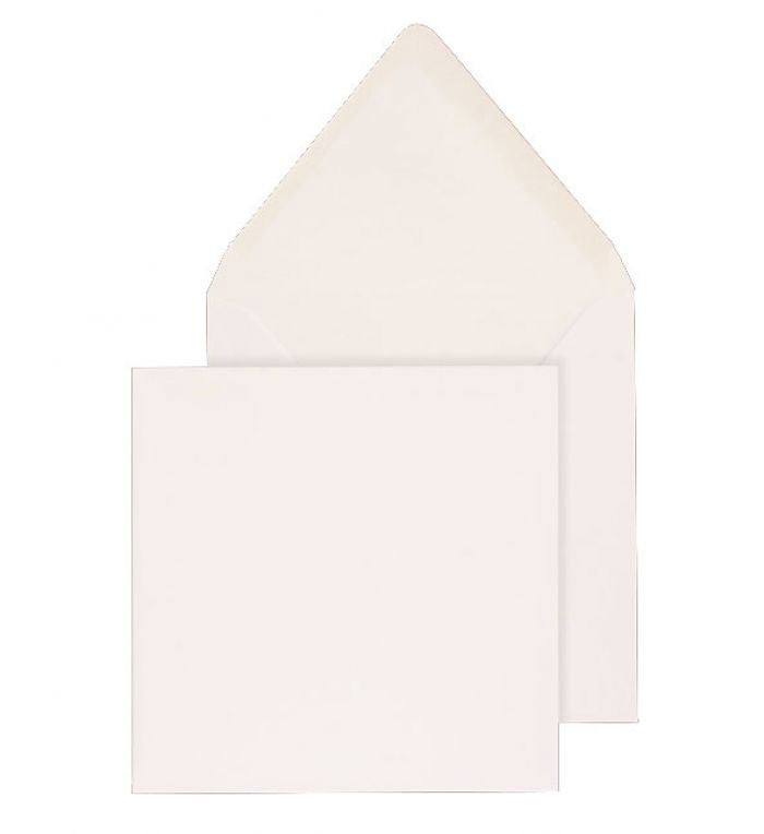 145 x 145mm  Brocken White Gummed Diamond flap 6839