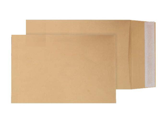 350 x 250mm Kenya Manilla Peel & Seal Gusset 8909