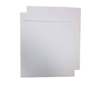 330 x 279mm  Ex Mill White Peel & Seal Pocket EM711a