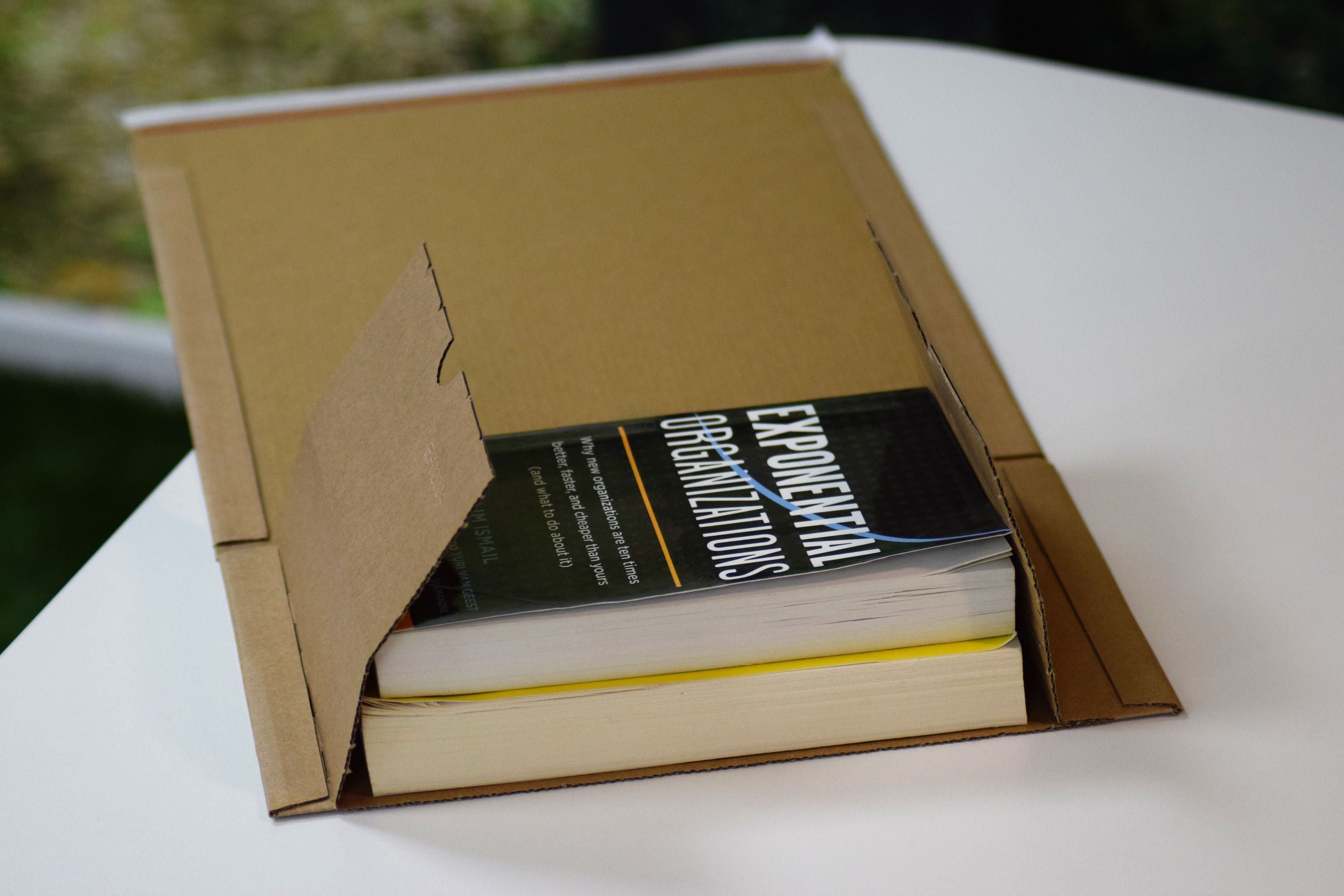 Book Wrap – Peak Envelopes