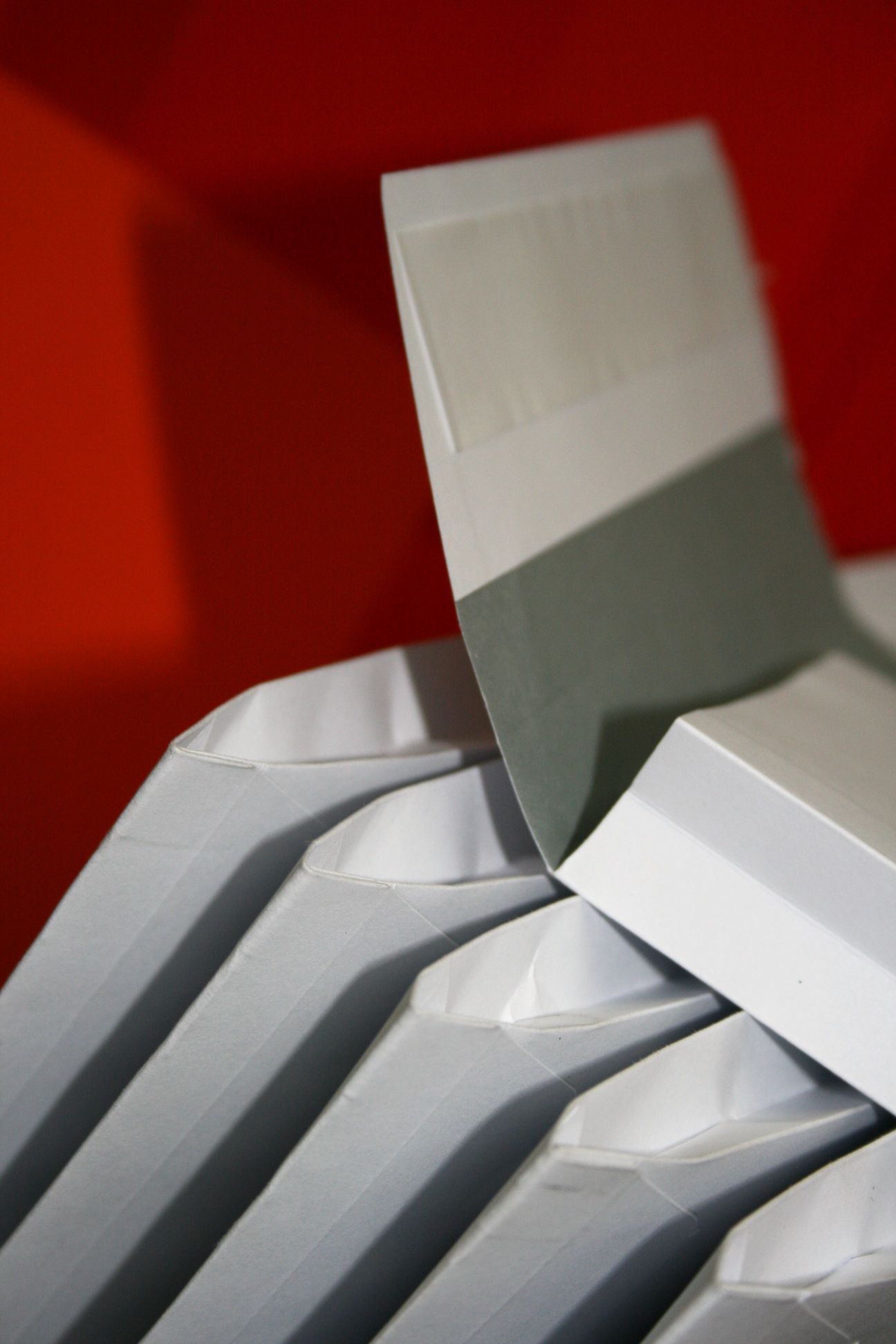 Appalachian - Range of white expanding envelopes