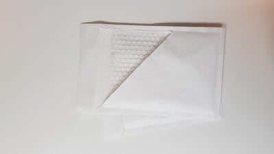 Padded bag 270 X 360 (and various sizes) - Airship White Peel & Seal Padded Bags