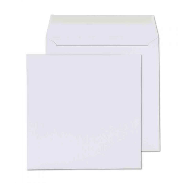 205 x 205mm  Cambrian White Peel & Seal Wallet 2215