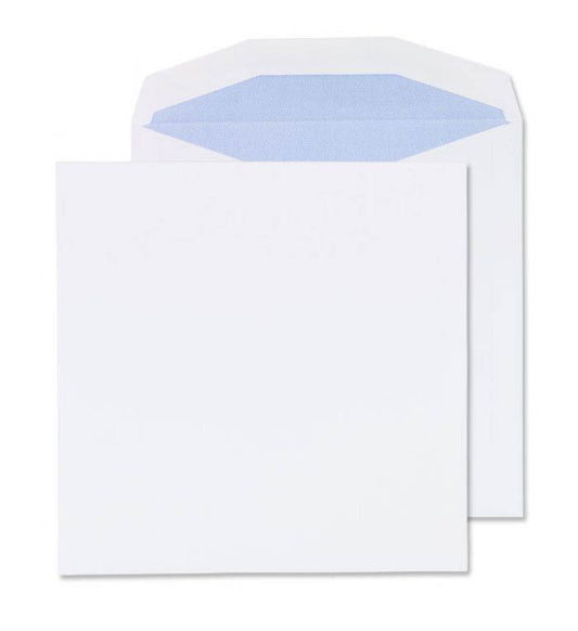 220 x 220mm  Cambrian White Gummed Wallet 2221