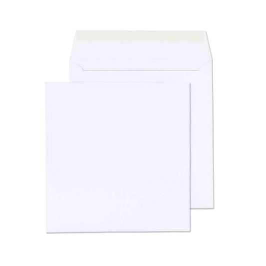 330 x 330mm  Cambrian White Gummed Wallet 2331