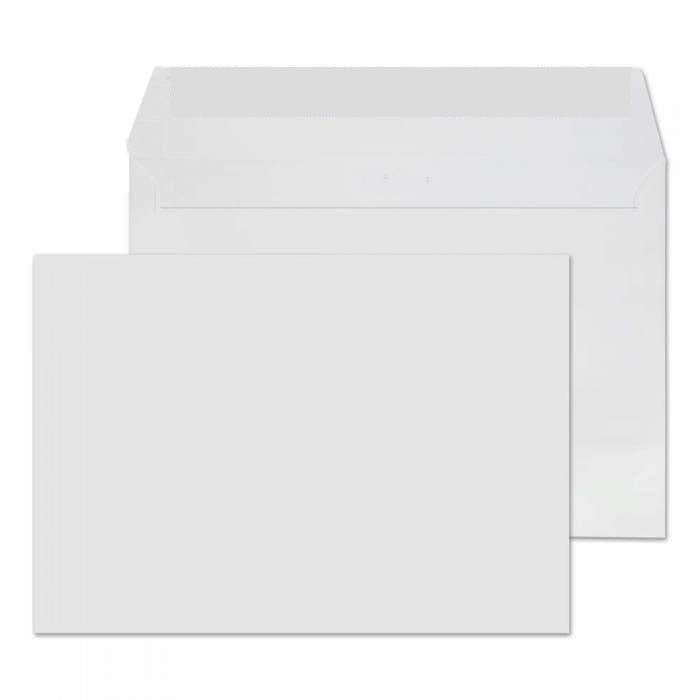 159 x 210mm  Cadair Idris Bright White Peel & Seal Wallet [Pack 500] 3277