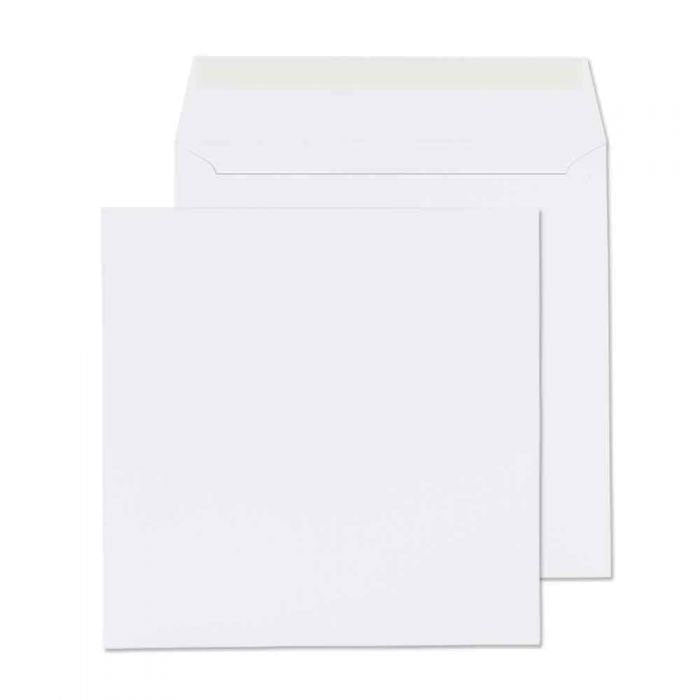 165 x 165mm  Cadair Idris Bright White Peel & Seal Wallet 3283