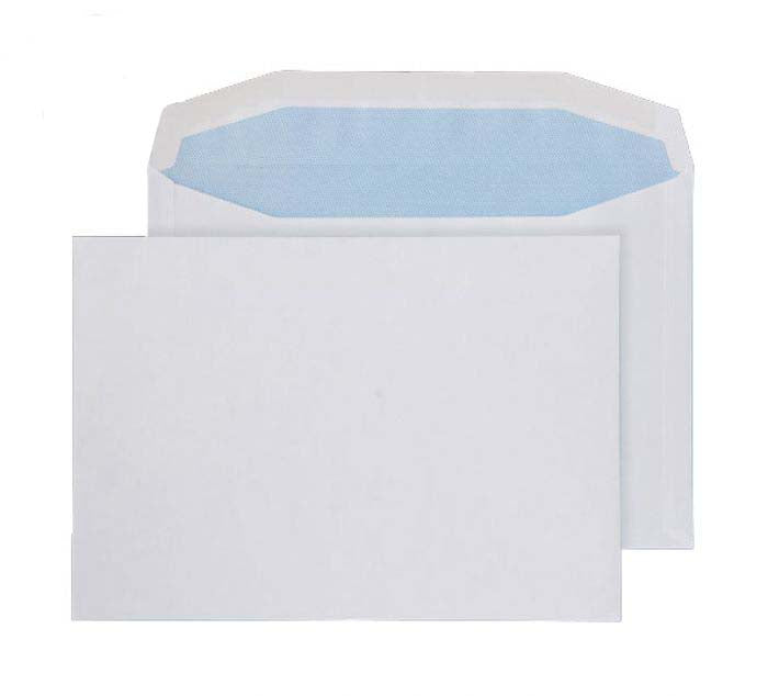 162 x 229mm C5 Tabor Plus White Gummed Wallet [Pack 500] 3733