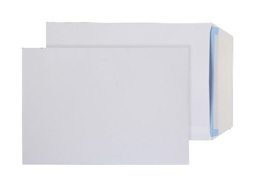 229 x 162mm C5 Snowdonia White Peel & Seal Pocket 4821