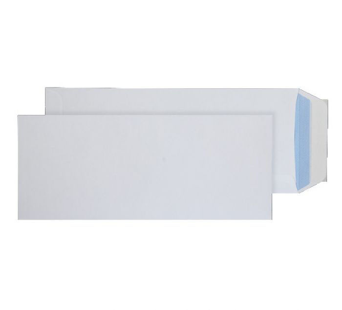 305 x 127mm  Snowdonia White Peel & Seal Pocket 4823