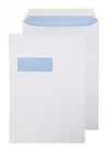 324 x 229mm C4 Snowdonia White Window Peel & Seal Pocket 4854