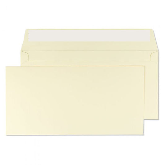 114 x 229mm  Cascade Vanilla Peel & Seal Wallet 5200