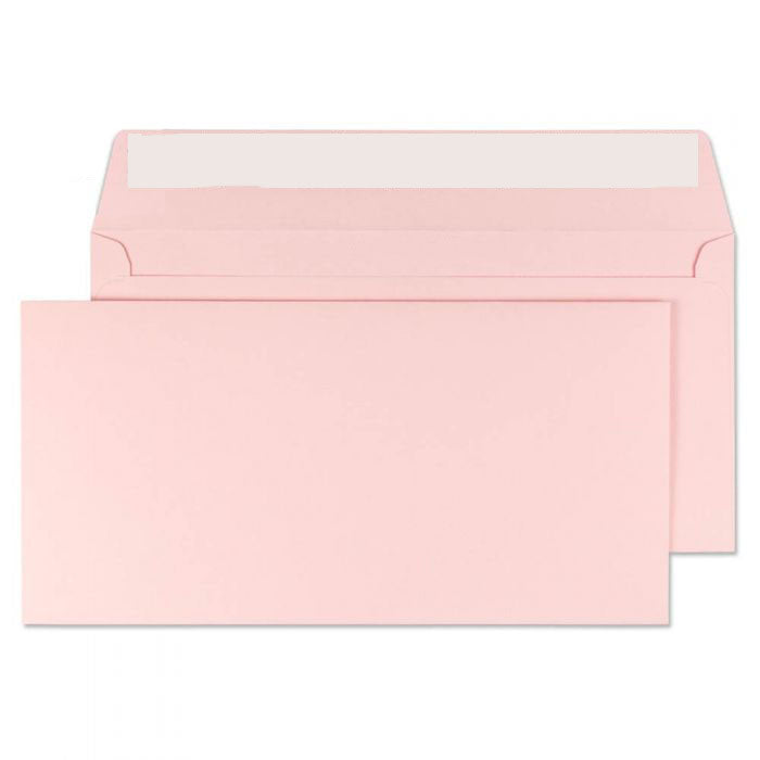 114 x 229mm  Cascade Baby Pink Peel & Seal Wallet 5201