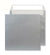 220 x 220mm  Cascade Silver Metallic Peel & Seal Wallet 5512