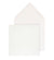 133 x 133mm  Brocken White Gummed Diamond flap 6833