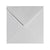 159 x 159mm  Brocken White Gummed Diamond flap 6845