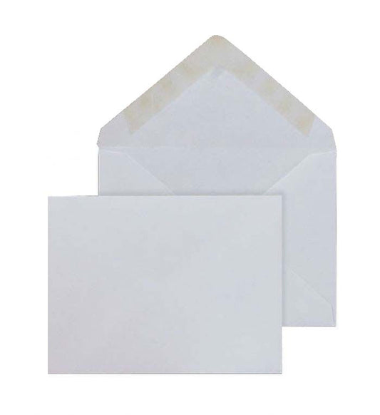 60 x 90mm  Brocken White Gummed Diamond flap 6854
